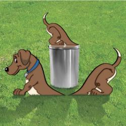 Dog Digger & Trash Can Topper