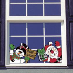 Christmas Window Peepers