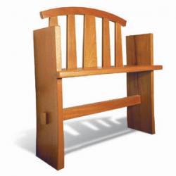 Arched Cathedral Bench