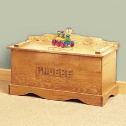 Personalized Toy Chest