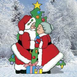 Santa's Kiss