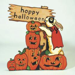 Hoppy Halloween!