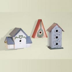 Bevy Of Birdhouses
