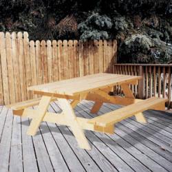 Perfect Picnic Table 6'