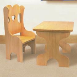 Wee One's Table & Chair Set