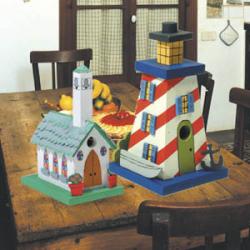 Birdhouse Village