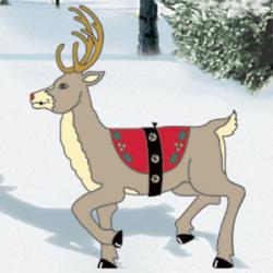 Prancing Reindeer