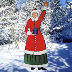 Mrs. Claus Greeter