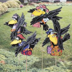 Old Crow Whirligigs