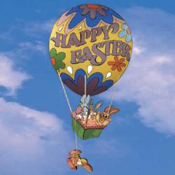 Easter Egg Hot Air Ballon