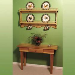 Serving Table & Display Rack