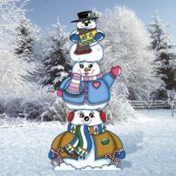 Snow Family Totem