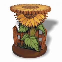 Sunflower Plant Stand