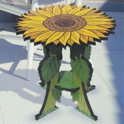 Sunflower Table