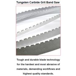 Carbide Grit Band Saw Blades - Welded to Length