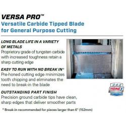 Welded to Length LENOX VERSA PRO Blade Material