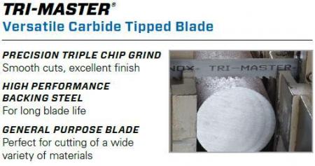Lenox trimaster bandsaw blades store